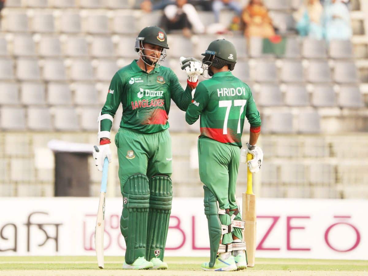 Live score Bangladesh vs Ireland Live Cricket Score and Updates: BAN vs IRE 2nd ODI  match Live cricket score at Sylhet International Cricket Stadium, Sylhet